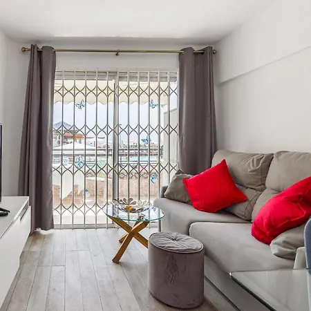 Cozy With Pool View In Las Americas Costa Adeje (Tenerife)